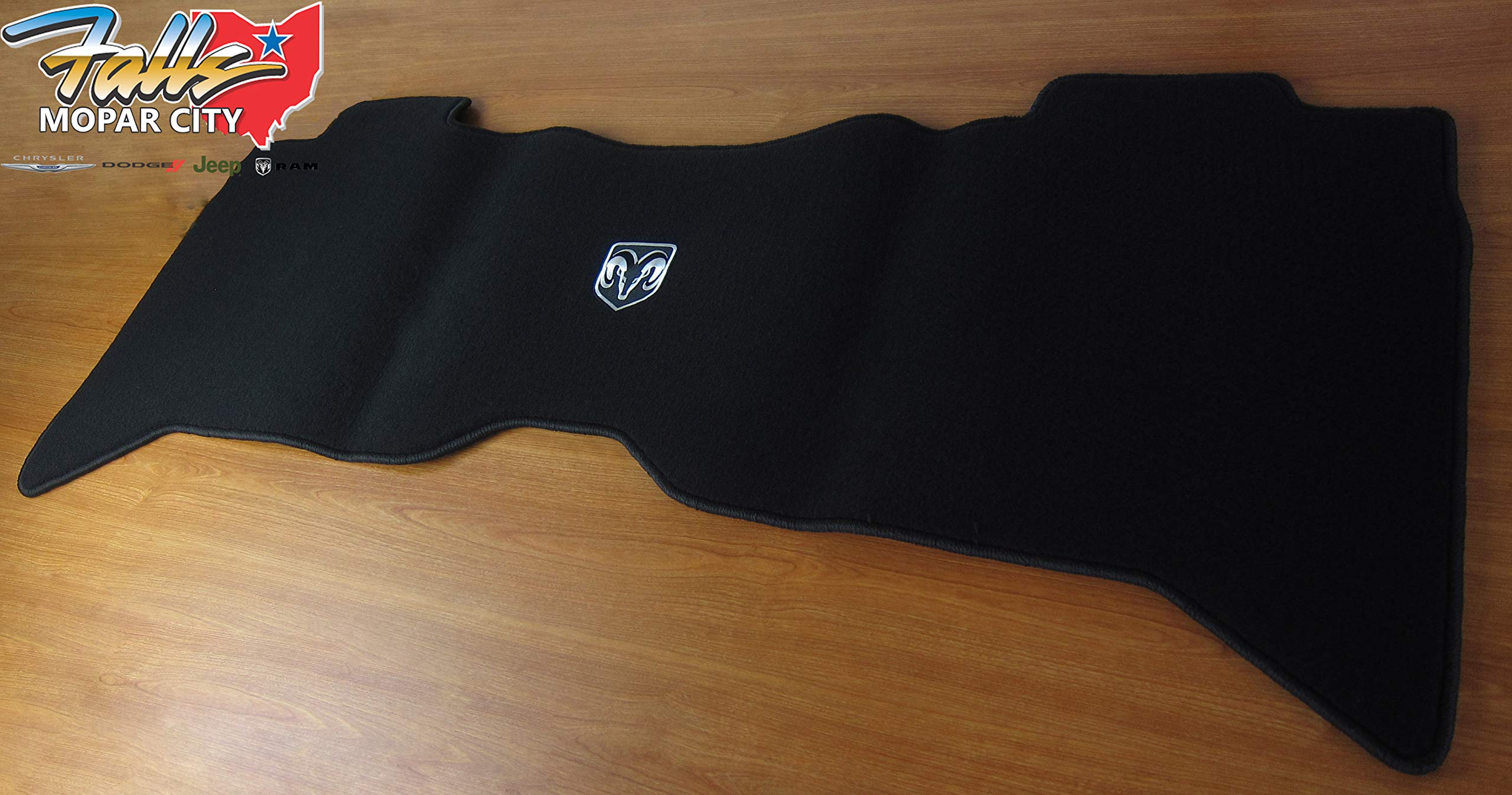 Amazon.com: Mopar 82213400AB Premium Carpet Floor Mat , Black